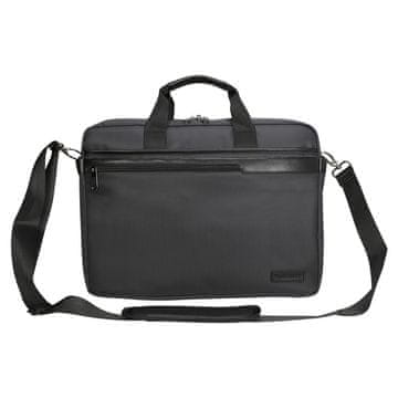 WOZINSKY Wozinsky WET-15 torba za laptop 15,6" s ručkom i podesivim remenom - crna