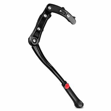 Vixson Podesivi stalak za bicikl, aluminijski, za kotače 61–74 cm, podesiva duljina 26–31 cm | ALUSTAND