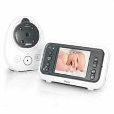 Alecto DVM-77 video monitor za bebe, 7,11 cm, LCD