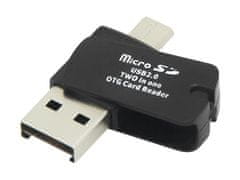 Autoblow Čitač MicroSD OTG memorijskih kartica