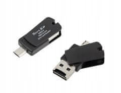 Autoblow Čitač MicroSD OTG memorijskih kartica