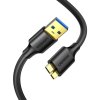 USB-A 3.0 kabel (M) na Micro-B kabel (M), 1 m (10841)