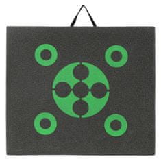 VEVOR Meta za streličarstvo 40.6x45.7x27.9 cm Crna prijenosna