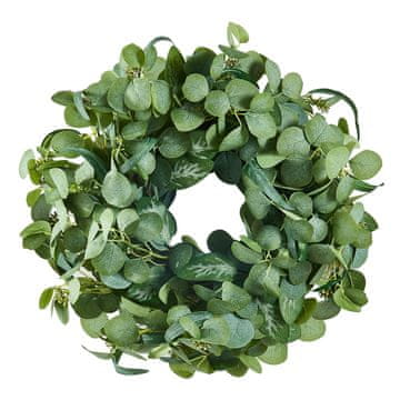 VEVOR Dekorativni vijenac 66 cm zeleni