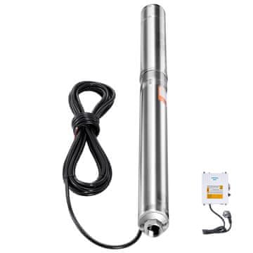 VEVOR Potopna pumpa za duboke bunare 1000x8.1x8.1 cm nehrđajući čelik 550W IP68