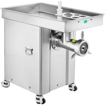 VEVOR Mlinski za meso DJ-42 93x59.8x88.5 cm Srebrni