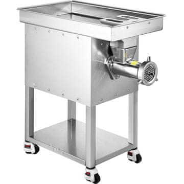 VEVOR Mlin za meso 880x495x920 mm Srebrni