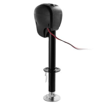 VEVOR Električni priključni dizalica 3500 lbs 24.1x66.8 cm Crna