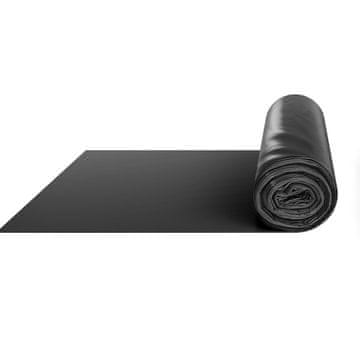 VEVOR Plastična folija 0.91x15.24 m crna