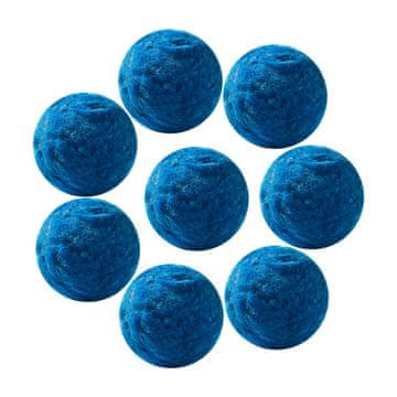 VEVOR Filter kuglice za bazen 0.7 kg plave boje