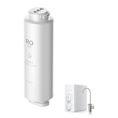 VEVOR Patrona za filter vode s reverznom osmozom SS-009 100x341 mm Bijela