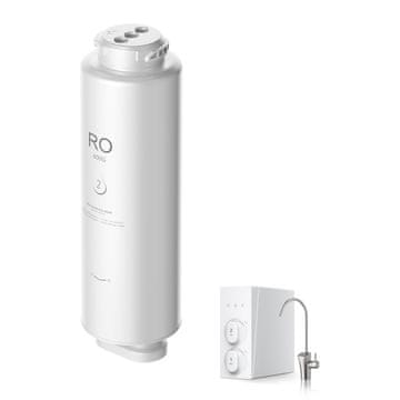 VEVOR Patrona za filter vode s reverznom osmozom SS-009 100x341 mm Bijela