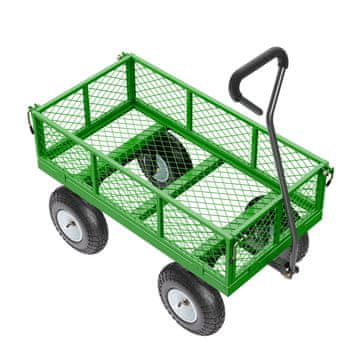 VEVOR Vrtna kolica 1700x480x515 mm Žuta