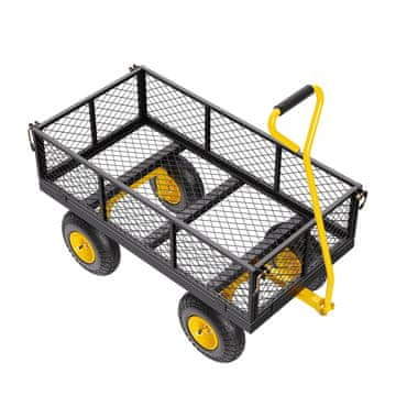 VEVOR Vrtna kolica 1840x560x535 mm Žuta