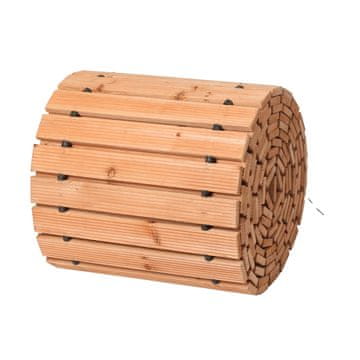 VEVOR Vrtna staza 731.5x43.2x1.5 cm smeđa
