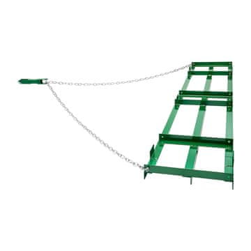 VEVOR Povlačni greben 243.5x50x10 cm podesiv
