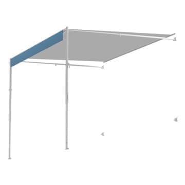 VEVOR Kompletni ručno uvlačivi tendu za kamp-prikolice, 548.6x234.7 cm, plava