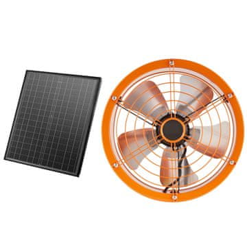VEVOR Ventilator za tavan JBSF-350 40x15 cm Crni