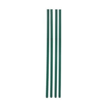 VEVOR Privatna ograda letvice, jednokatna, donje zaključavanje, 1130x31.8x7.6 mm, zelena