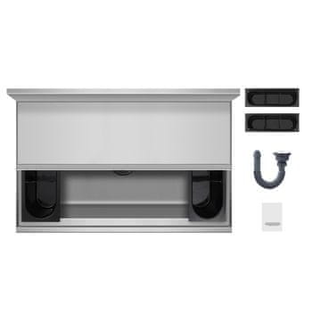 VEVOR Posuda za led 78.4 L 76.1x48.3x93.7 cm nehrđajući čelik