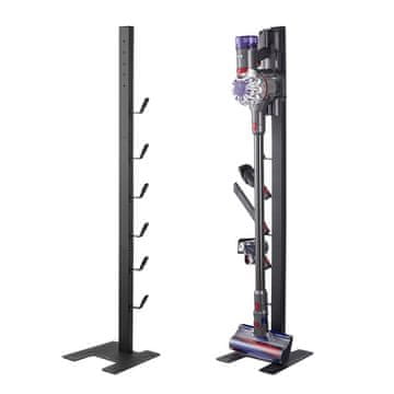 VEVOR Stalak za usisavač 29x28x127 cm Crni