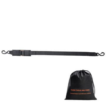 VEVOR Pojasne trake s mehanizmom 2 kom, 5.08x121.92 cm, crne