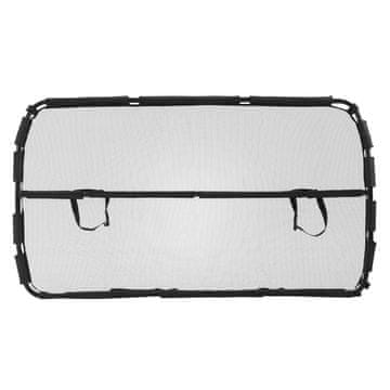 VEVOR Pregrada za psa u automobilu 1415x810x75 mm Crna