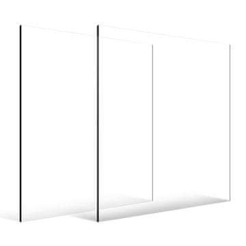 VEVOR Akrilni lim 2 komada 61x91.4x0.6 cm proziran