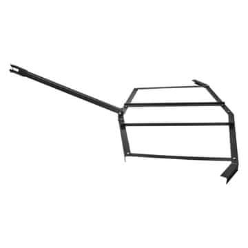 VEVOR Povlačni greben 1830x1980x110 mm Crni
