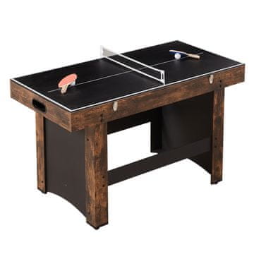 VEVOR Igraći stol 3-u-1 kombinacija 137.2x71x81.3 cm Višestruke igre