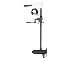 VEVOR Električni vanbrodski trolling motor 12V, potisak 25 kg, 8 brzina, osovina 76.2 cm