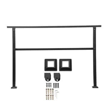 VEVOR Ručka FG-45 1380x84x920 mm Crna