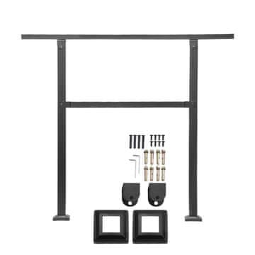 VEVOR Ručka za rukohvat FG-23 1030x84x920 mm Crna