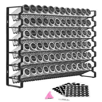 VEVOR Organizator za začine 591x118x407 mm za pohranu