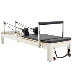 VEVOR Pilates reformer sprava F6001-B 245x71x93 cm za kućnu teretanu