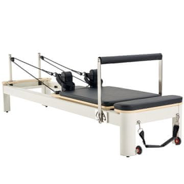 VEVOR Pilates reformer sprava F6001-B 245x71x93 cm za kućnu teretanu