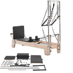 VEVOR Pilates reformer S800-X-B 2430x730x1990 mm drveni