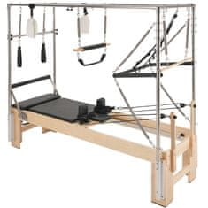 VEVOR Pilates reformer S700-F-B 2400x860x2130 mm drveni