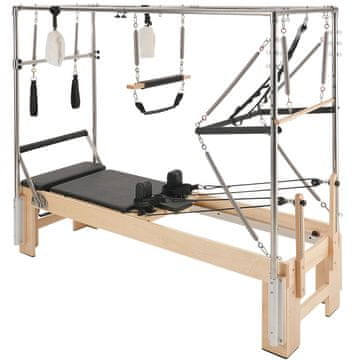 VEVOR Pilates reformer S700-F-B 2400x860x2130 mm drveni