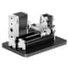 VEVOR Mini metalni tokarski stroj 70x130 mm metal