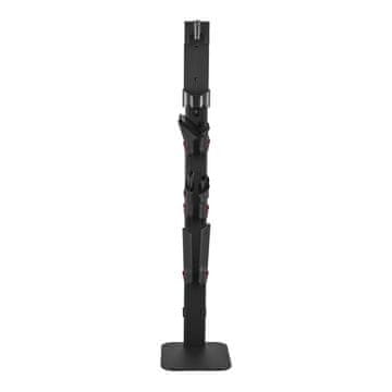 VEVOR Stalak za usisavač 320x260x1260 mm Crni