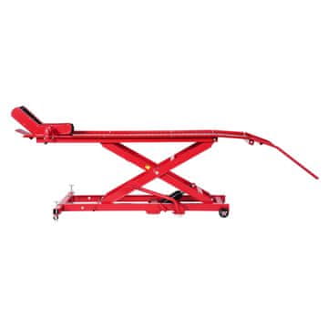 VEVOR Podizač za motocikle 2000x550 mm, raspon visine 218-787 mm, za teške uvjete rada