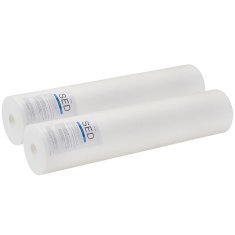 VEVOR Zamjenska kertridž za vodeni filter 11x51 cm, polipropilen, bijela