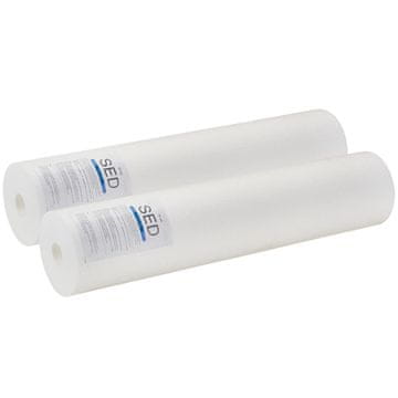 VEVOR Zamjenska kertridž za vodeni filter 11x51 cm, polipropilen, bijela