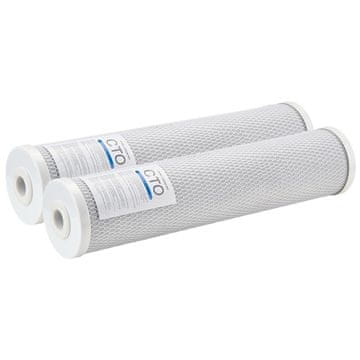 VEVOR Zamjenska patrone za vodeni filter 11x51 cm, pakiranje od 2 komada