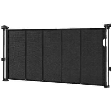 VEVOR Dječja vrata sklopiva 140x87 cm Crna
