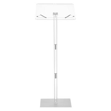 VEVOR Postolje za podij 110x31 cm prozirno
