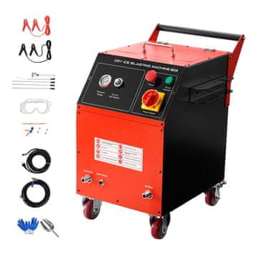 VEVOR Stroj za pjeskarenje suhim ledom V505 60x42x66.5 cm kapacitet 5 kg