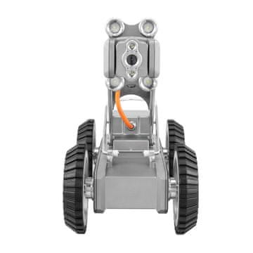 VEVOR Robot za inspekciju kanalizacijskih cijevi WR030-120 525x215x200 mm 120 m IP68 kamera