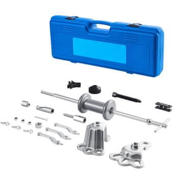 VEVOR Set za izvlačenje s kliznim čekićem 9 u 1, 15 komada, težina 2 kg, za pohranu